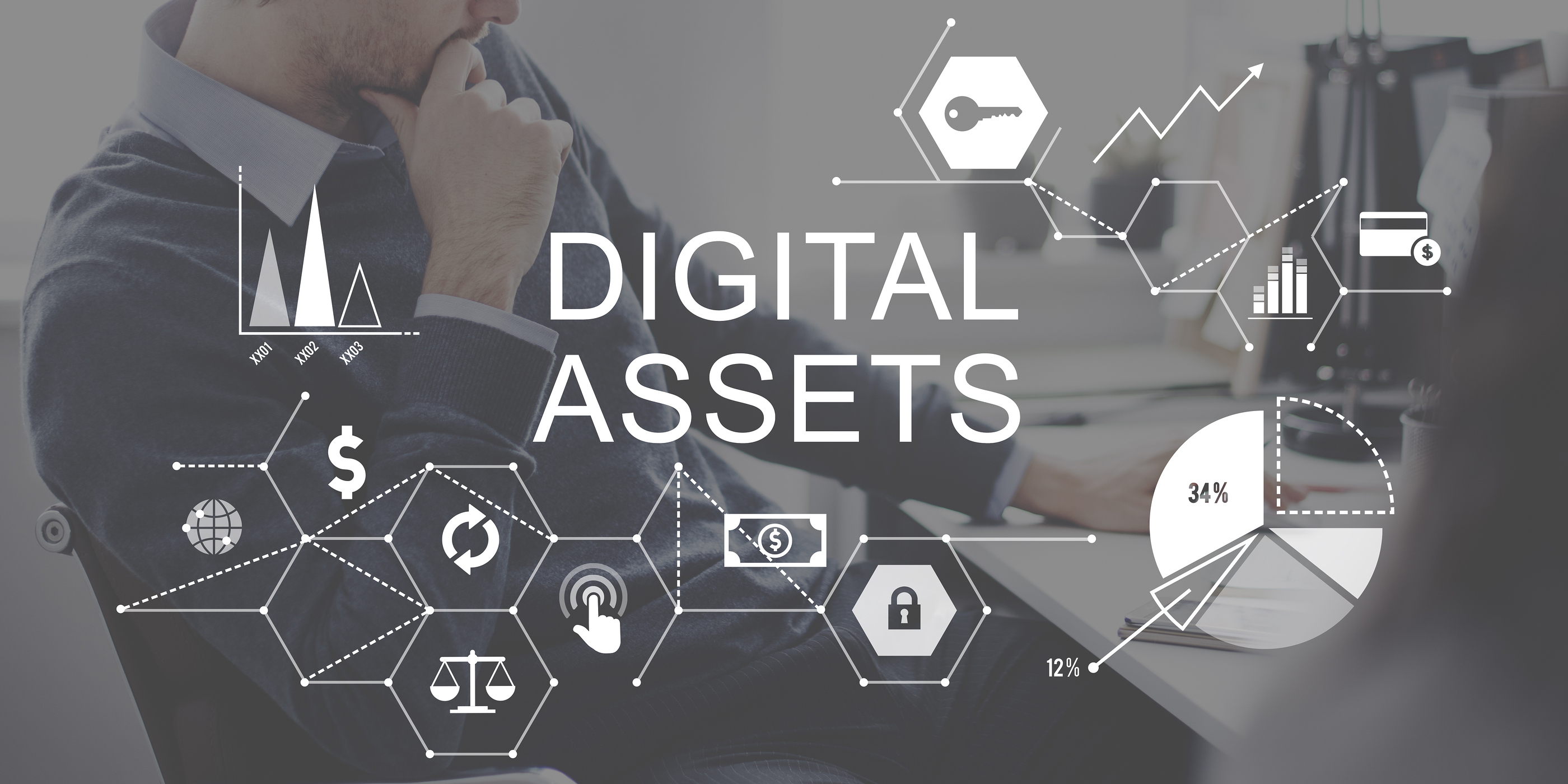 is stock a digital asset